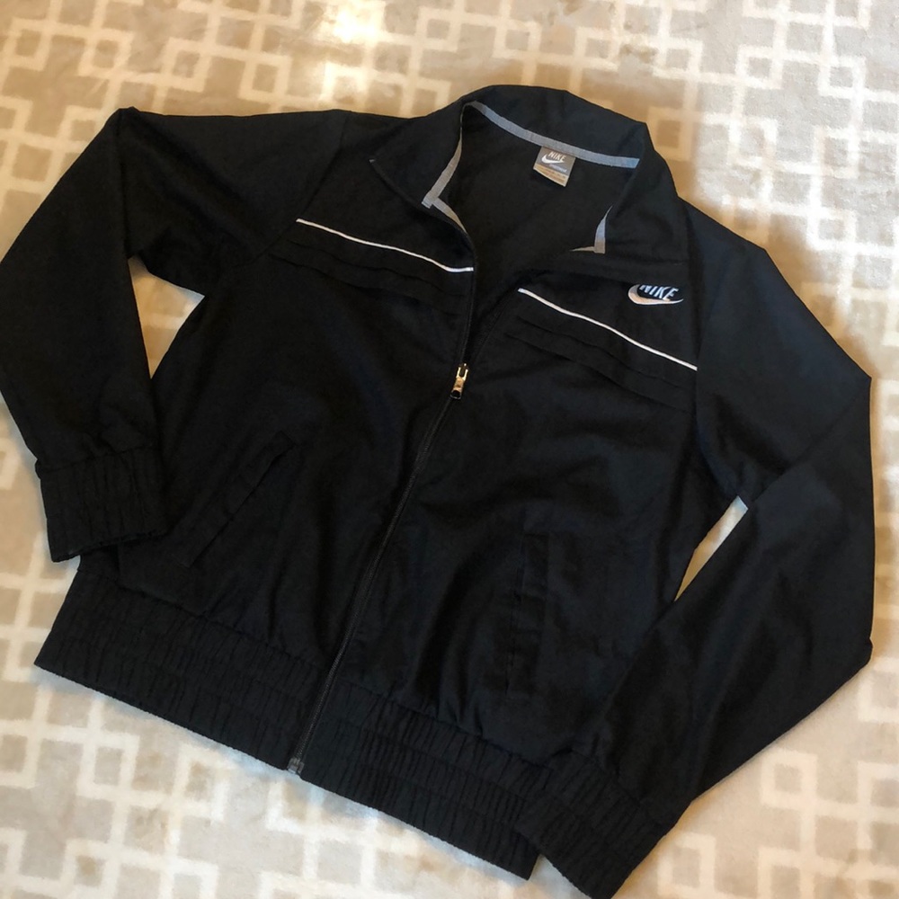 Nike Full-Zip Black Jacket